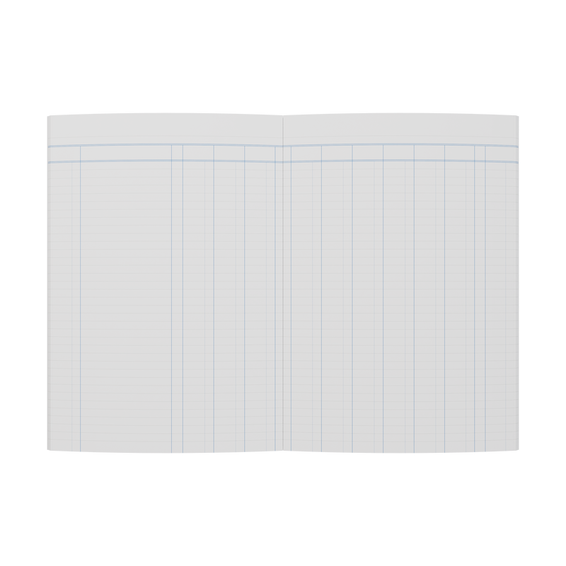 24PP A4 10 Money Column Analysis Book – Staple Bound – Collins A24 Series “Account & Analysis” Range