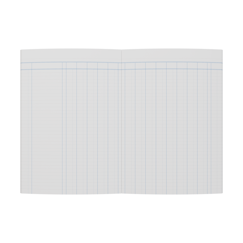 24PP A4 14 Money Column Analysis Book – Staple Bound – Collins A24 Series “Account & Analysis” Range