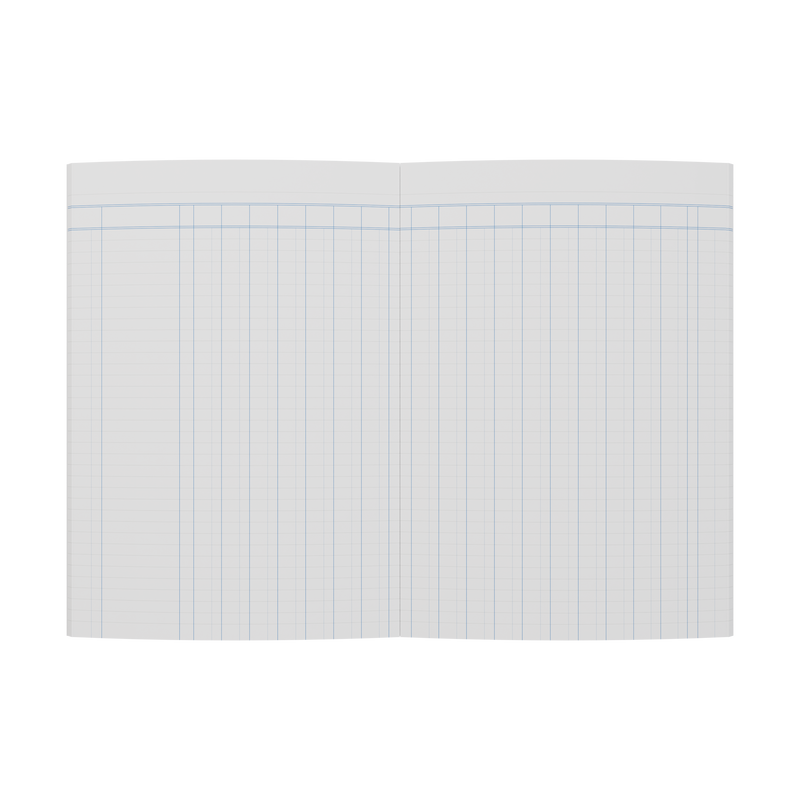 24PP A4 18 Money Column Analysis Book – Stab Bound – Collins A24 Series “Account & Analysis” Range