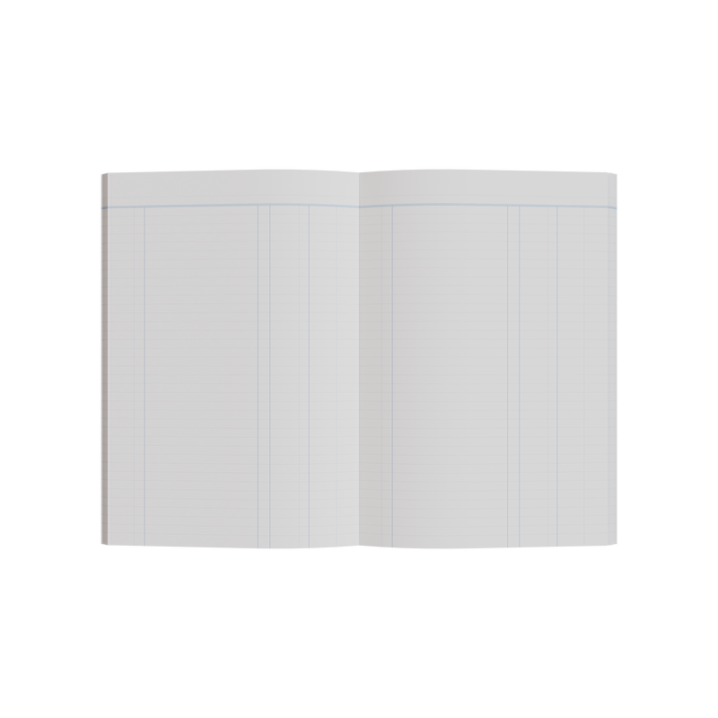60PP A4 Journal Account Book – Collins A60 Series “Account & Analysis” Range
