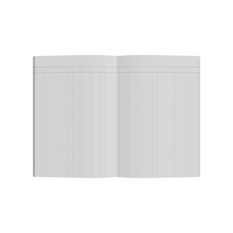 60PP A4 4 Money Column Account Book – Collins A60 Series “Account & Analysis” Range