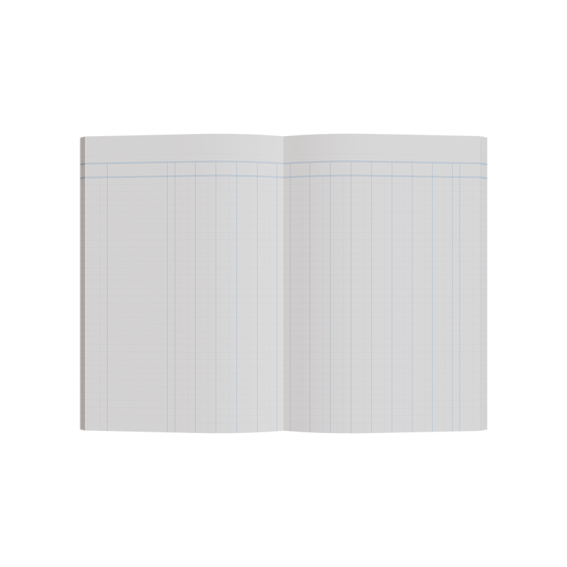 60PP A4 14 Money Column Analysis Book – Collins A60 Series “Account & Analysis” Range