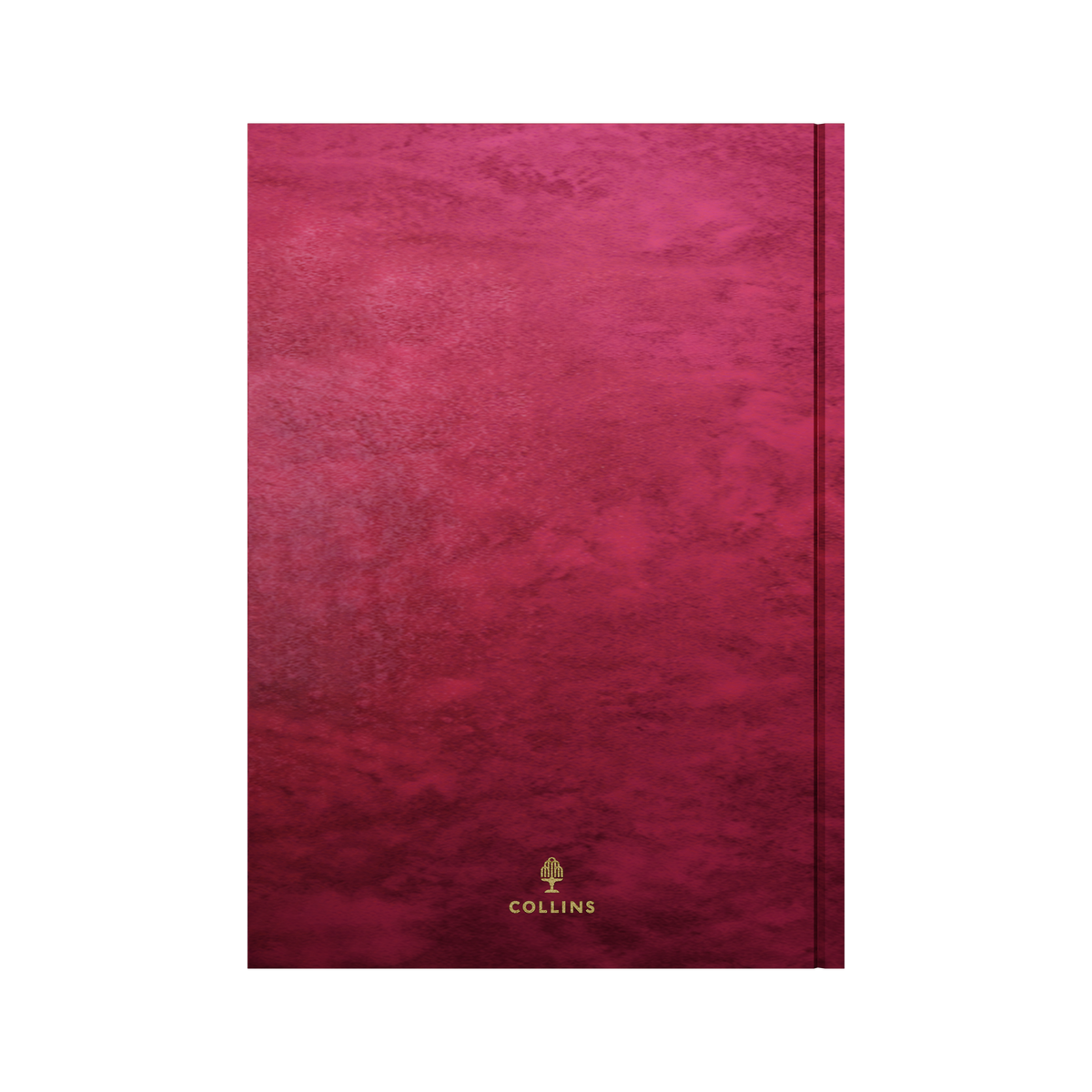 84PP A4 Feint Ruled Account Book – Hardcover in Red – Collins 3880 Series “Account & Analysis” Range
