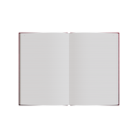 84PP A4 Feint Ruled Account Book – Hardcover in Red – Collins 3880 Series “Account & Analysis” Range