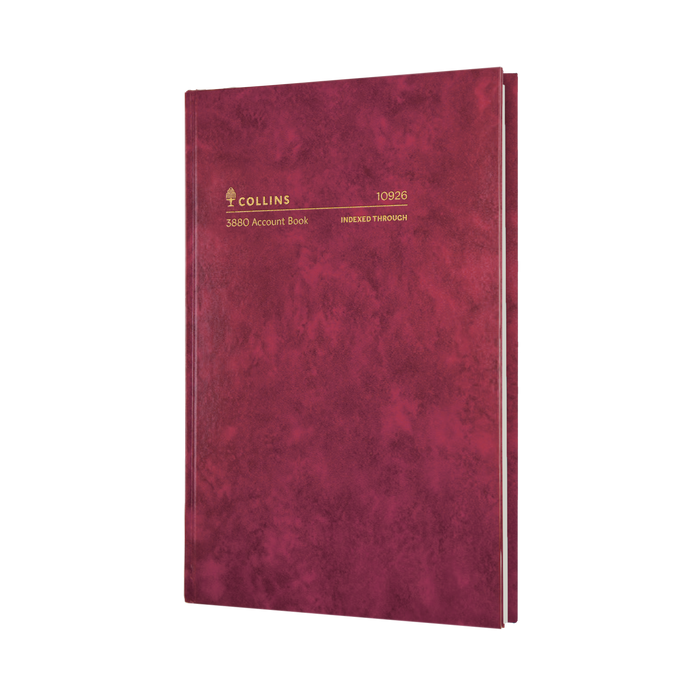 Account Book '3880' Series Indexed A-Z