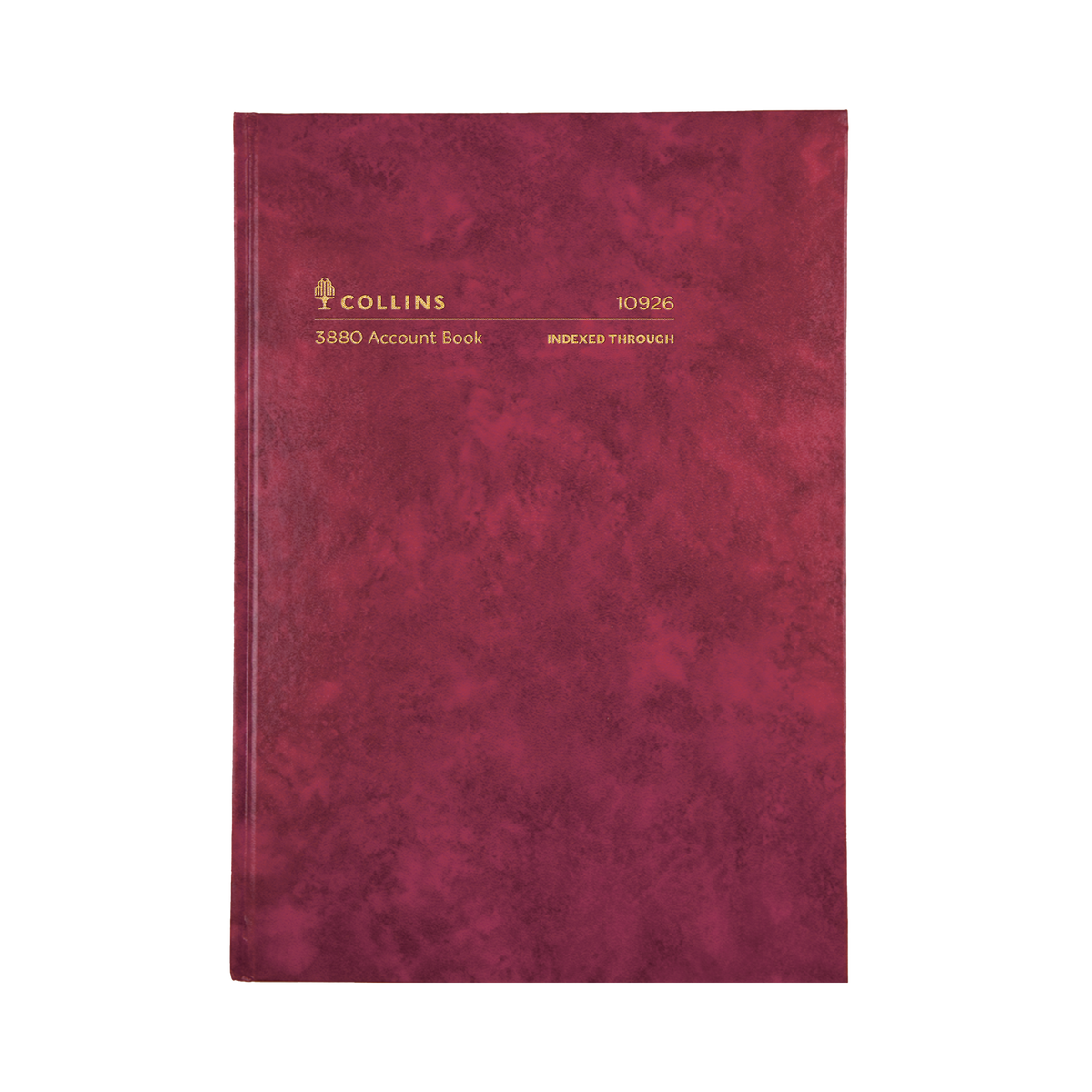 Account Book '3880' Series Indexed A-Z