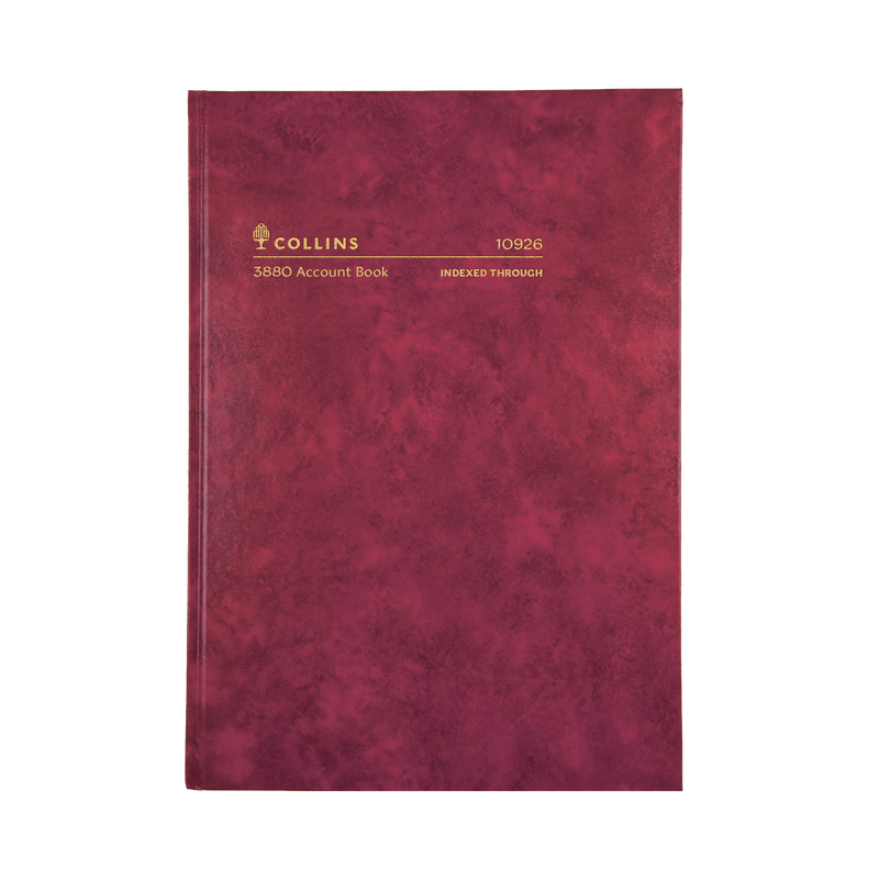 Account Book '3880' Series Indexed A-Z