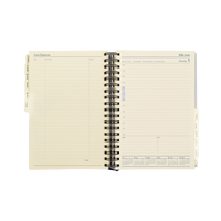 Elite Calendar Year 2026 Diary/Planner, Day to Page, Executive Refill