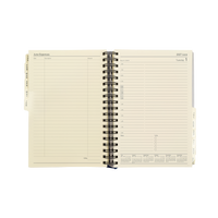 2027 Calendar Year Diary/Planner - 12 Month Executive Day to Page - Refill - Collins Elite Range