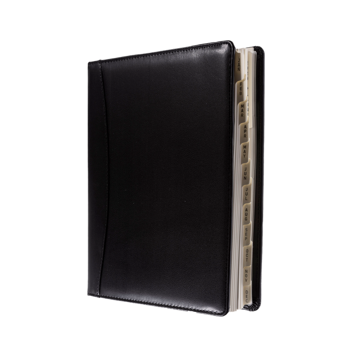 2027 Calendar Year Diary/Planner - 12 Month Executive Day to Page - Hard Cover - Collins Elite Range