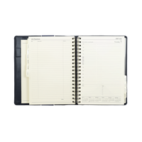 2027 Calendar Year Diary/Planner - 12 Month Executive Day to Page - Hard Cover - Collins Elite Range