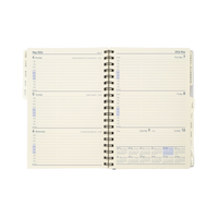 Elite Calendar Year 2026 Diary/Planner, Week to View, Executive Refill