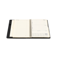 Elite Calendar Year 2026 Diary/Planner, Week to View, Executive Hard Cover