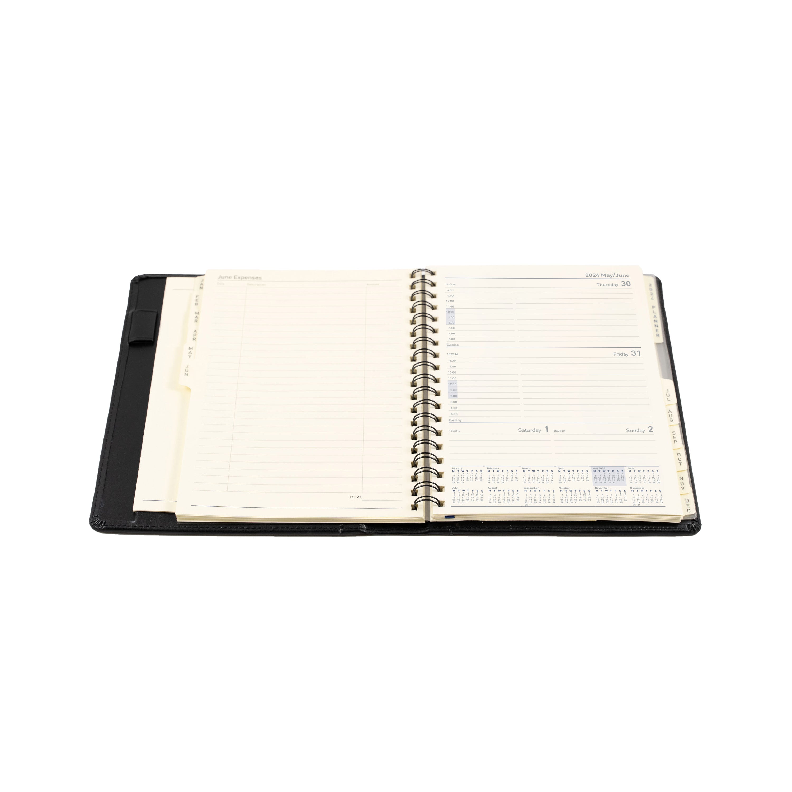 Elite Desk 2024 Diary - Week to View, Size Executive