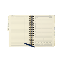 2027 Calendar Year Diary/Planner - 12 Month Compact Day to Page - Refill - Collins Elite Range
