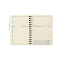 Elite Calendar Year 2026 Diary/Planner, Week to View, Compact Refill