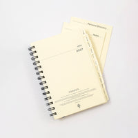 2027 Calendar Year Diary/Planner - 12 Month Compact Week to View - Refill - Collins Elite Range