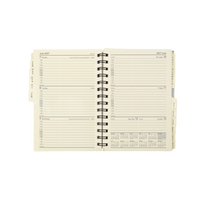 2027 Calendar Year Diary/Planner - 12 Month Compact Week to View - Refill - Collins Elite Range