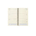 Elite Desk Diary Refill 2024 - Week to View, Size Pocket (17 Rings) Pocket (152 x 85mm)