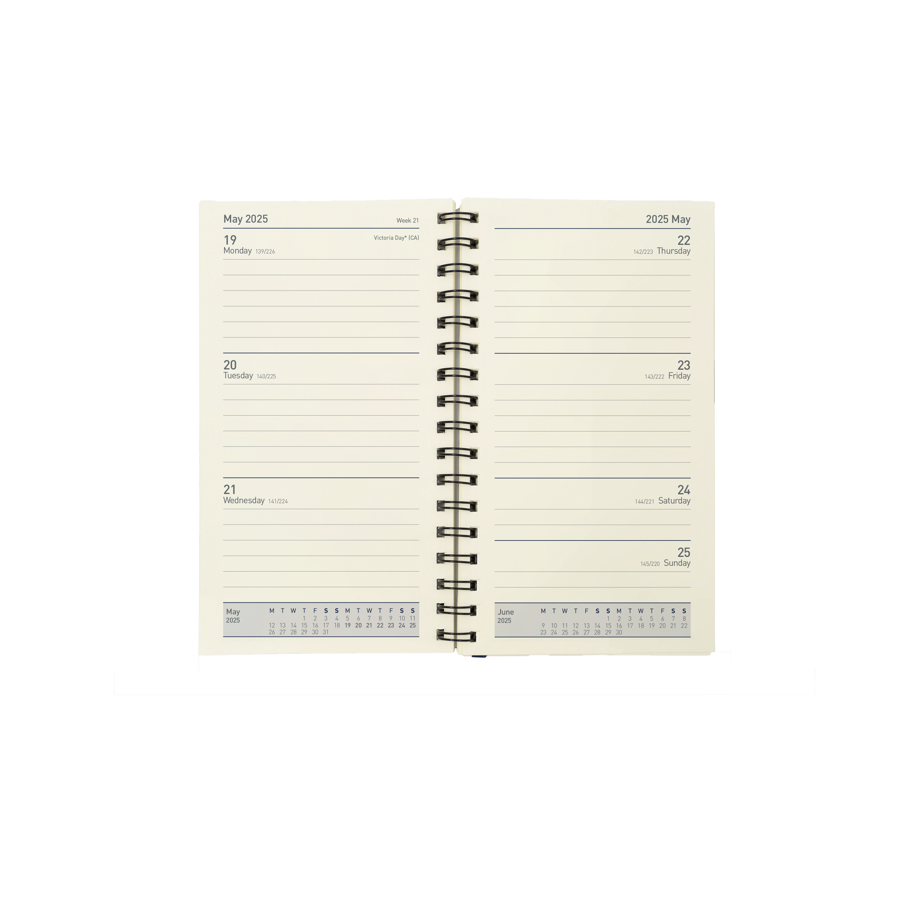 2025 Pocket Calendar Refil Bamby Carline Shop Pocket Calendar 2025