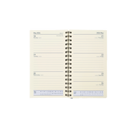 Elite Calendar Year 2026 Diary/Planner, Week to View, Pocket Executive Refill