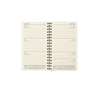 2027 Calendar Year Diary/Planner - 12 Month Pocket Week to View - Refill - Collins Elite Range