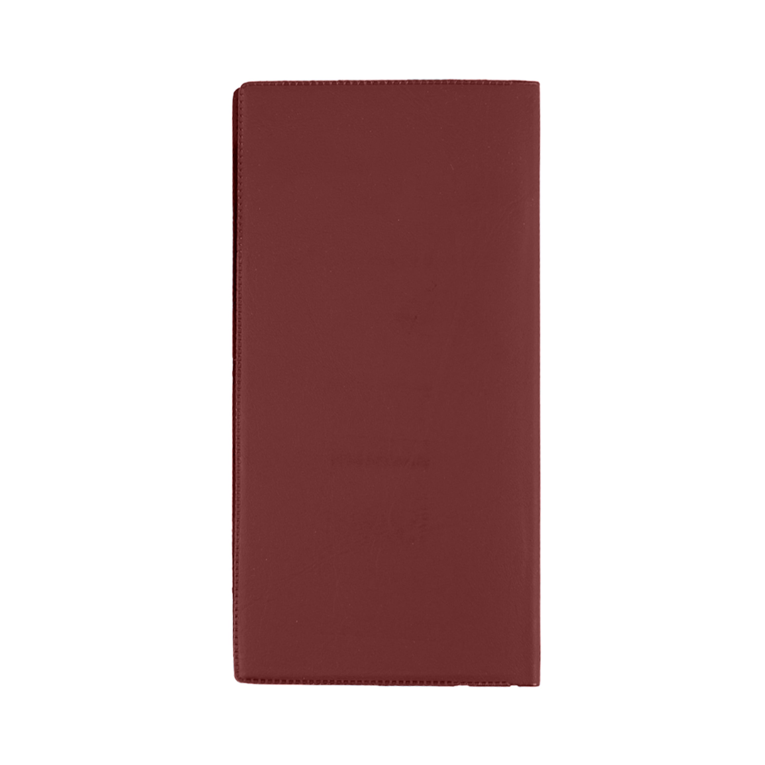 Colplan 2024 Diary - Month to View (Plain), Size B6/7 red / B6/7 (176 x 88mm)