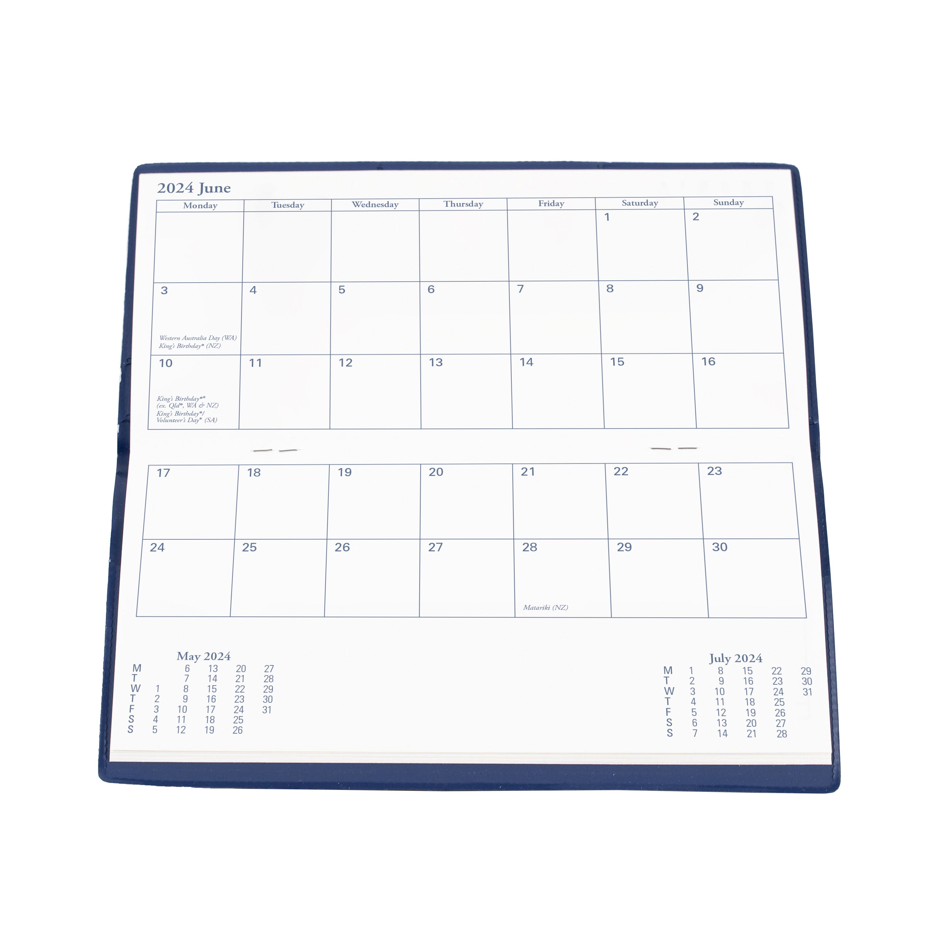 Colplan -B6/7 - Month-to-View - 2025 Calendar Year Diary/Planner