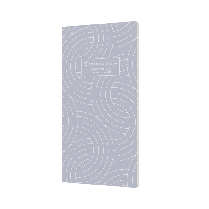 2027 Calendar Year Diary/Planner - 24 Month B6/7 Month to View Diary (Jan 2027 - Dec 2028) - Soft Cover - Collins Colplan Range - Early Edition