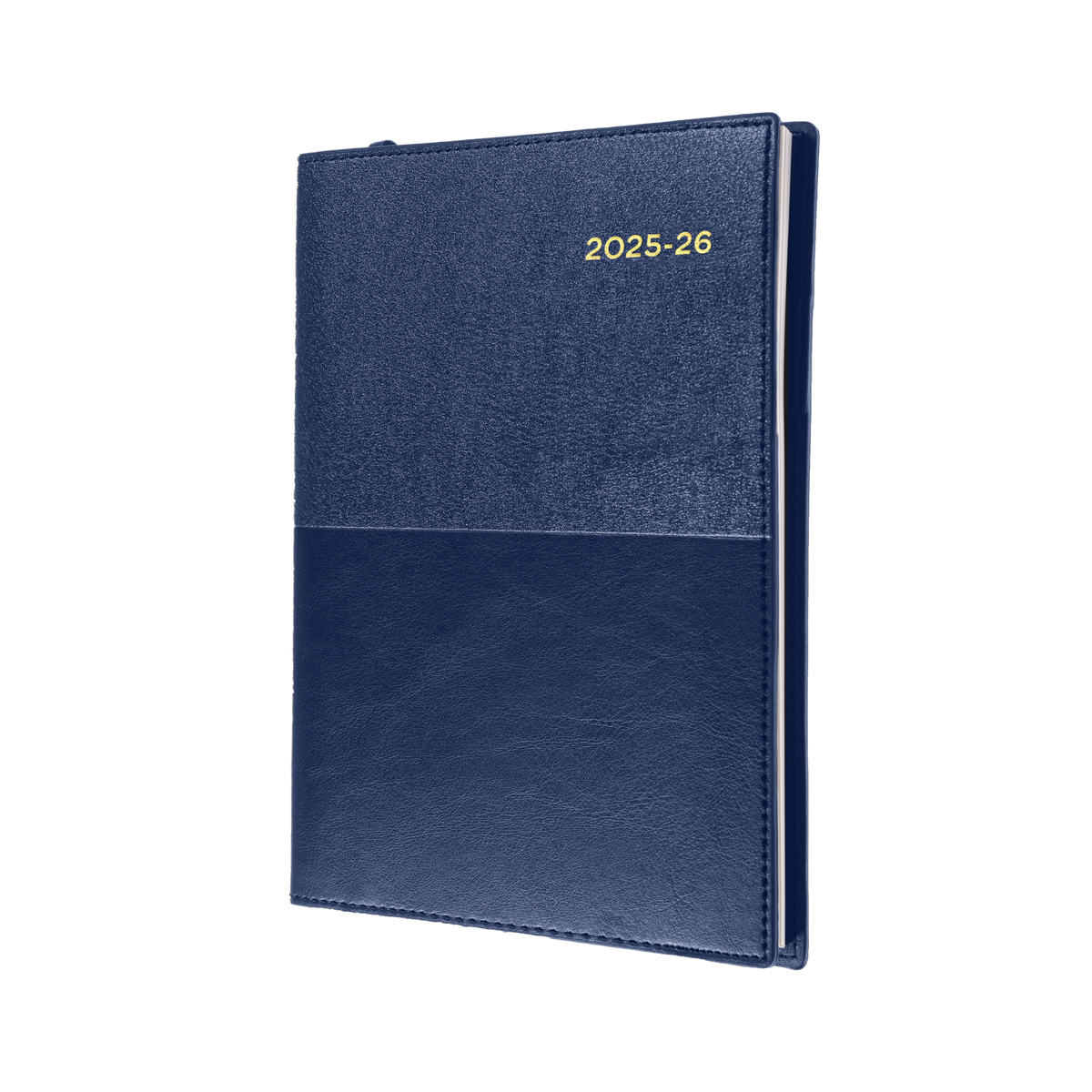 Collins - Vanessa 2025-2026 Financial Year Diary/Planner, Week to View, A4 PU Soft Cover