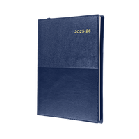 Collins - Vanessa 2025-2026 Financial Year Diary/Planner, Week to View, A4 PU Soft Cover