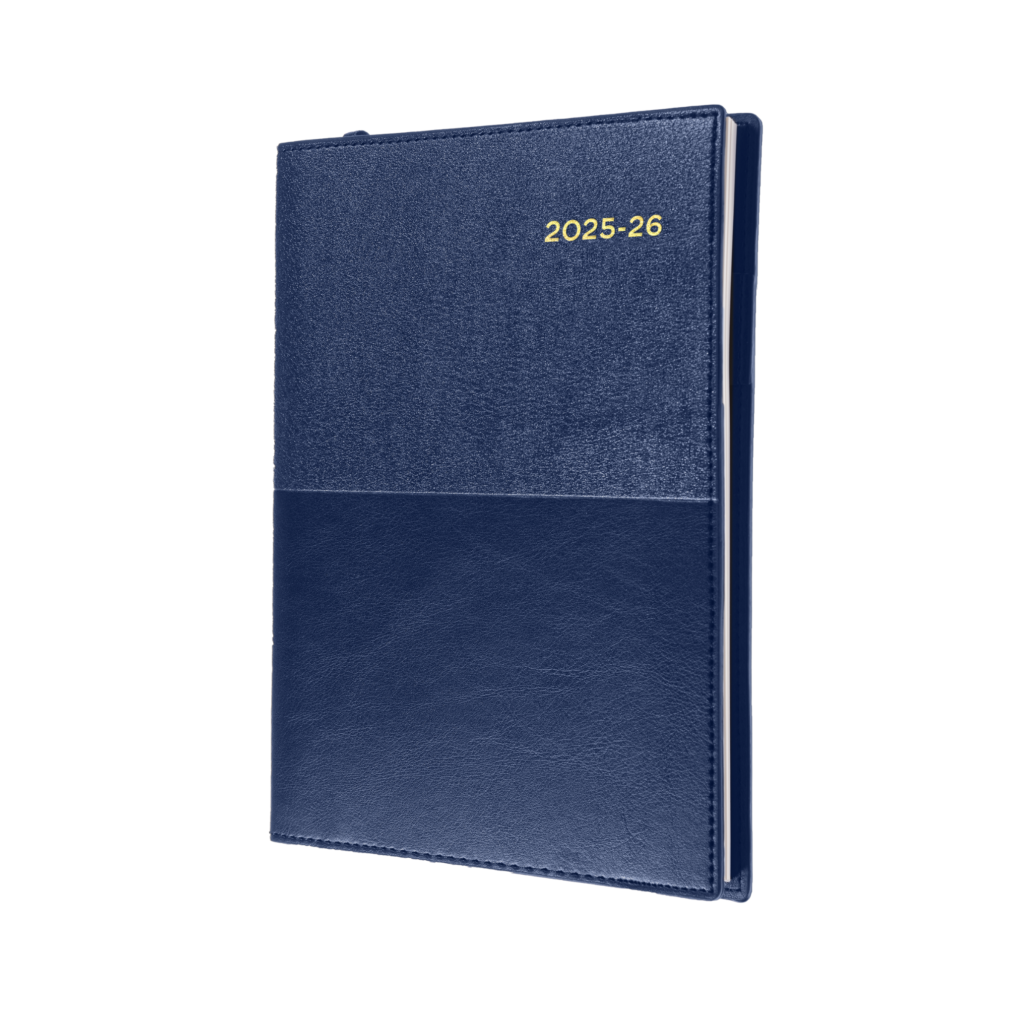 Collins - Vanessa 2025-2026 Financial Year Diary/Planner, Week to View, A5 PU Soft Cover