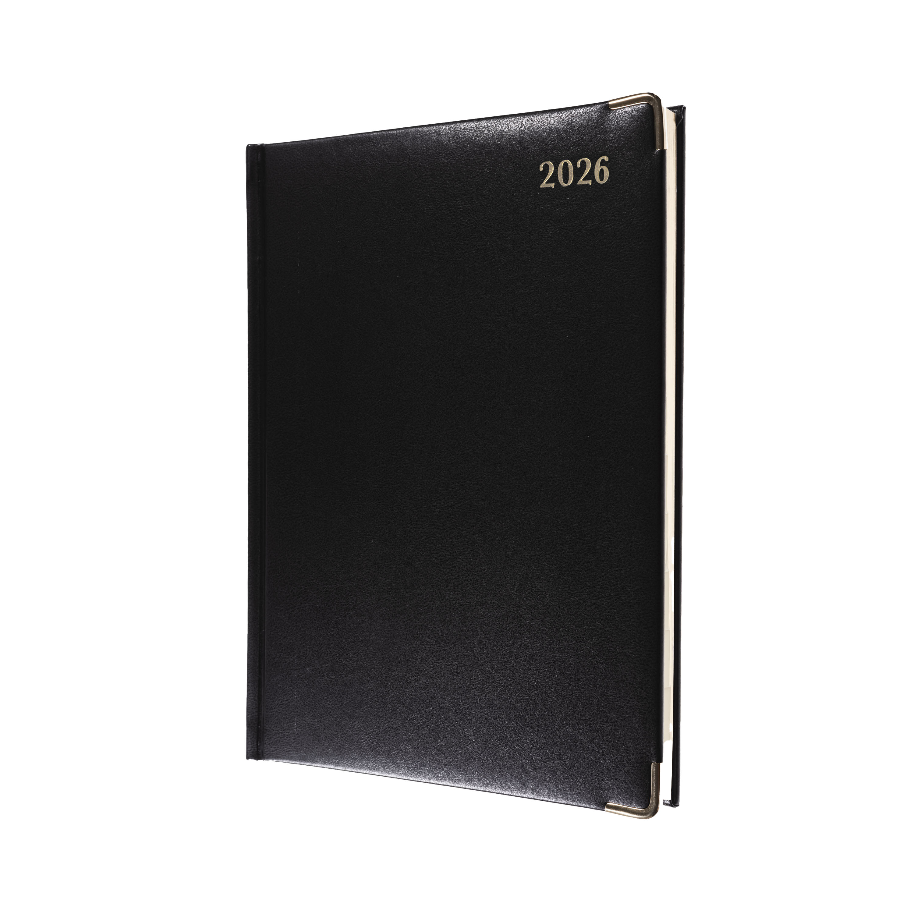 Classic Calendar Year 2026 Diary/Planner, Day to Page, Manager Hard Cover