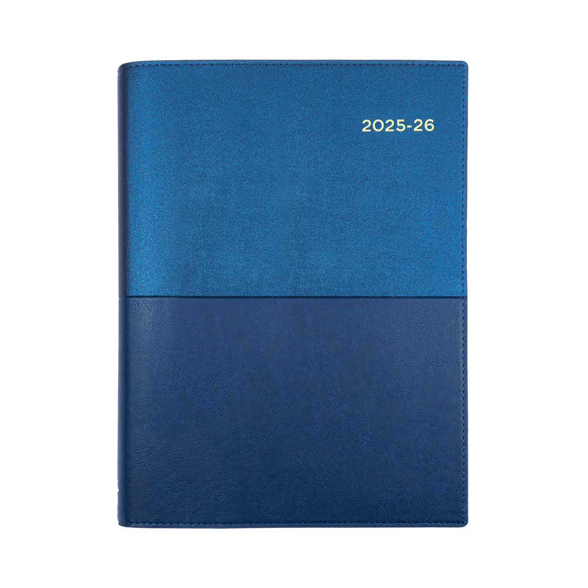 Collins - Vanessa 2025-2026 Financial Year Diary/Planner, Week to View, A4 PU Soft Cover