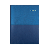 Collins - Vanessa 2025-2026 Financial Year Diary/Planner, Week to View, A4 PU Soft Cover