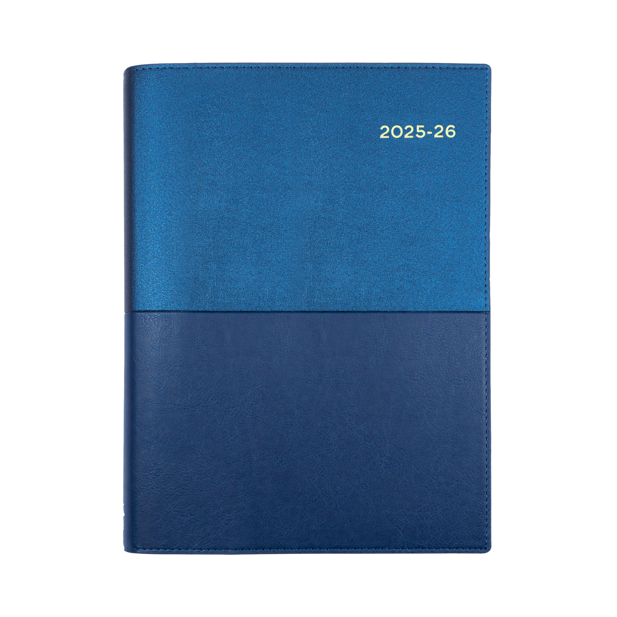 Collins - Vanessa 2025-2026 Financial Year Diary/Planner, Week to View, A5 PU Soft Cover