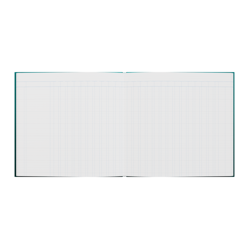 96PP A3 24 Money Column Analysis Book – Hardcover in Green – Collins 700 Series “Account & Analysis” Range