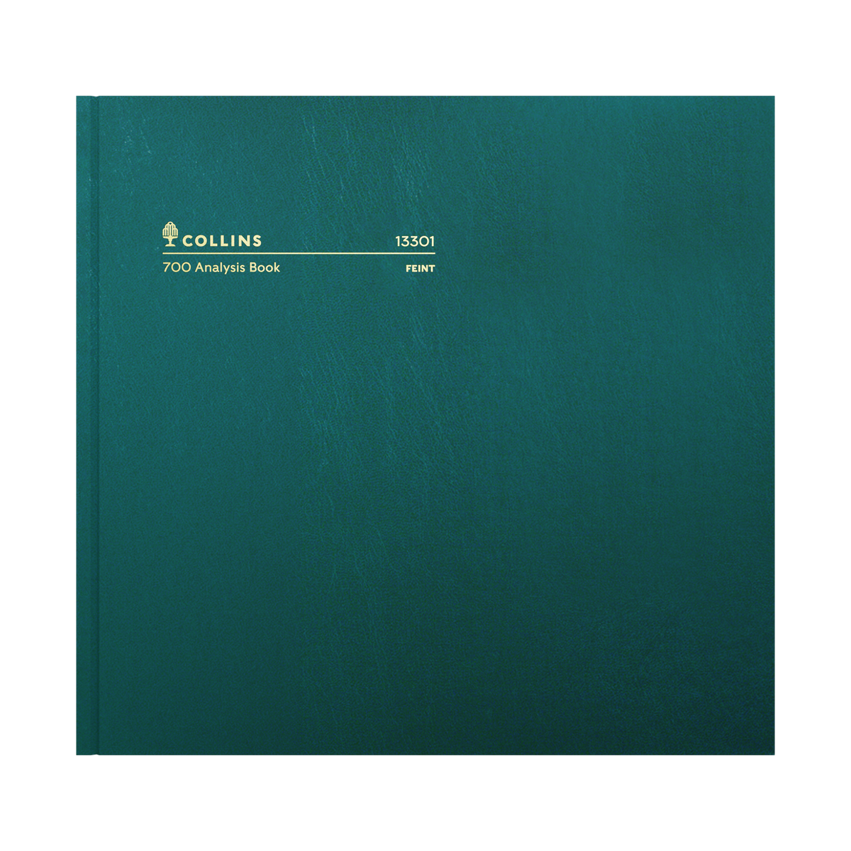96PP A3 Feint Ruled Analysis Book – Hardcover in Green – Collins 700 Series “Account & Analysis” Range
