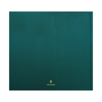 96PP A3 Feint Ruled Analysis Book – Hardcover in Green – Collins 700 Series “Account & Analysis” Range
