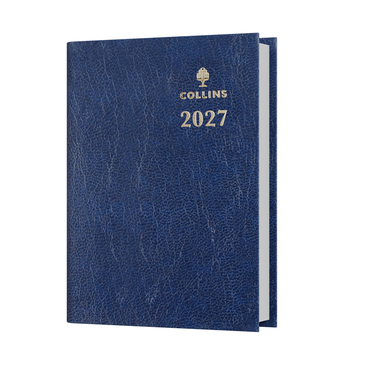 2027 Calendar Year Diary/Planner - 12 Month A7 Day to Page w Pencil - Hard Cover - Collins Sterling Range