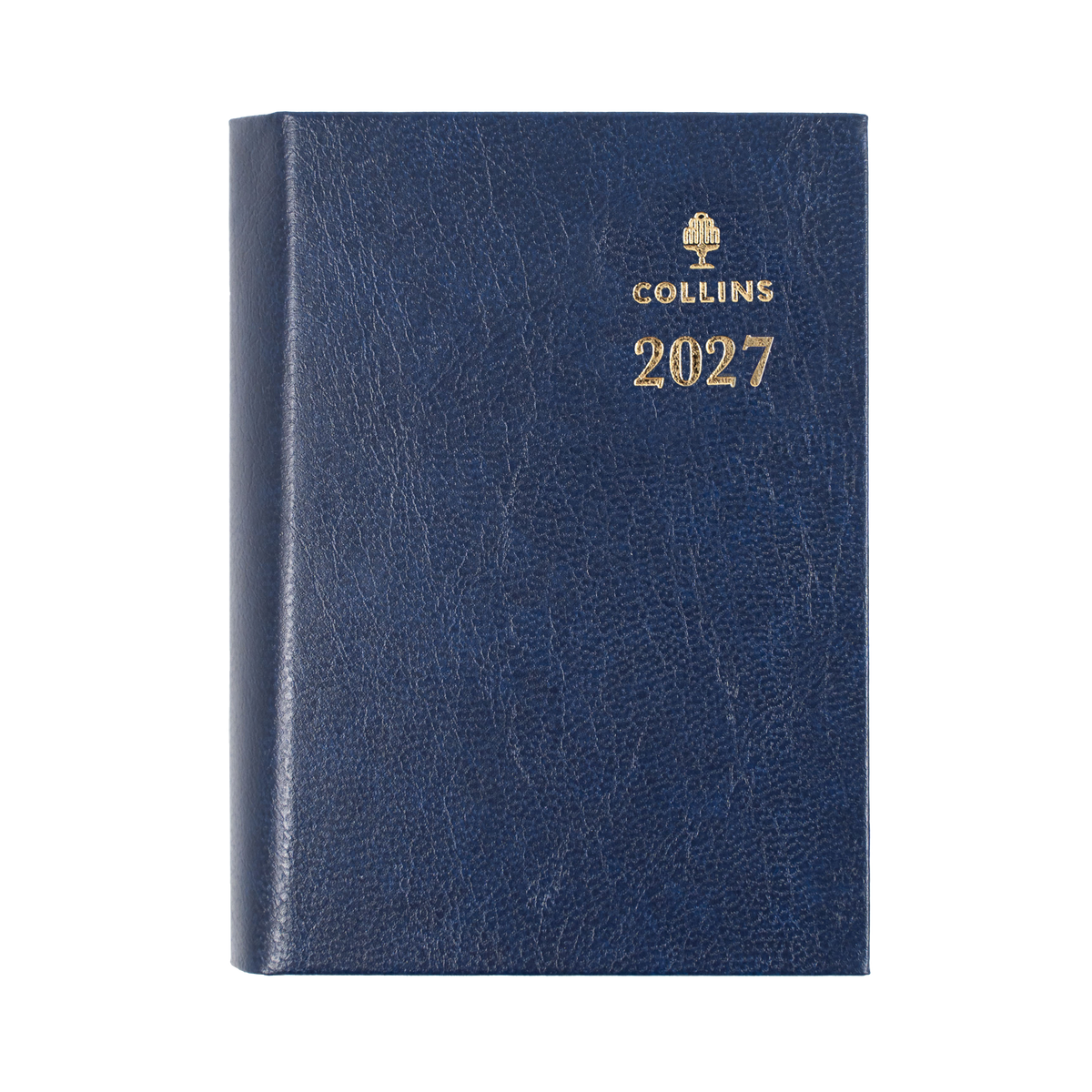 2027 Calendar Year Diary/Planner - 12 Month A7 Day to Page w Pencil - Hard Cover - Collins Sterling Range