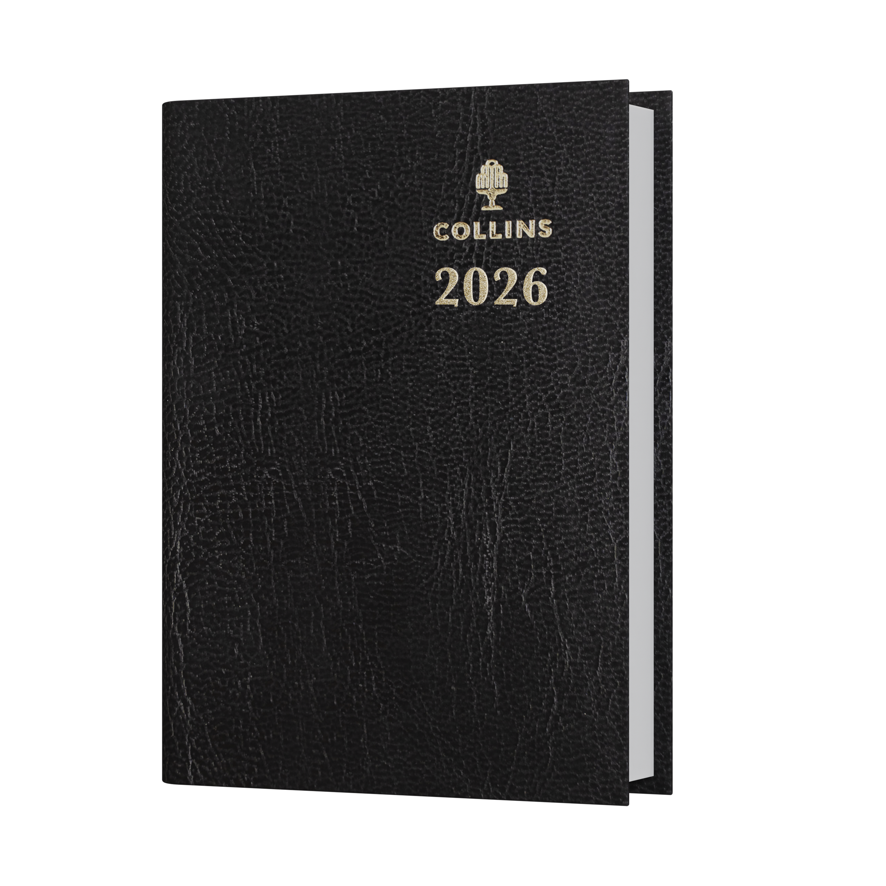 Sterling Calendar Year 2026 Diary/Planner, Day to Page with Pencil , A7 Hard Cover