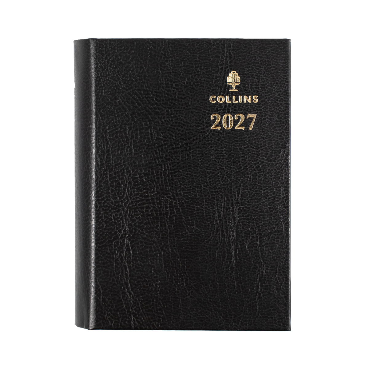2027 Calendar Year Diary/Planner - 12 Month A7 Day to Page w Pencil - Hard Cover - Collins Sterling Range