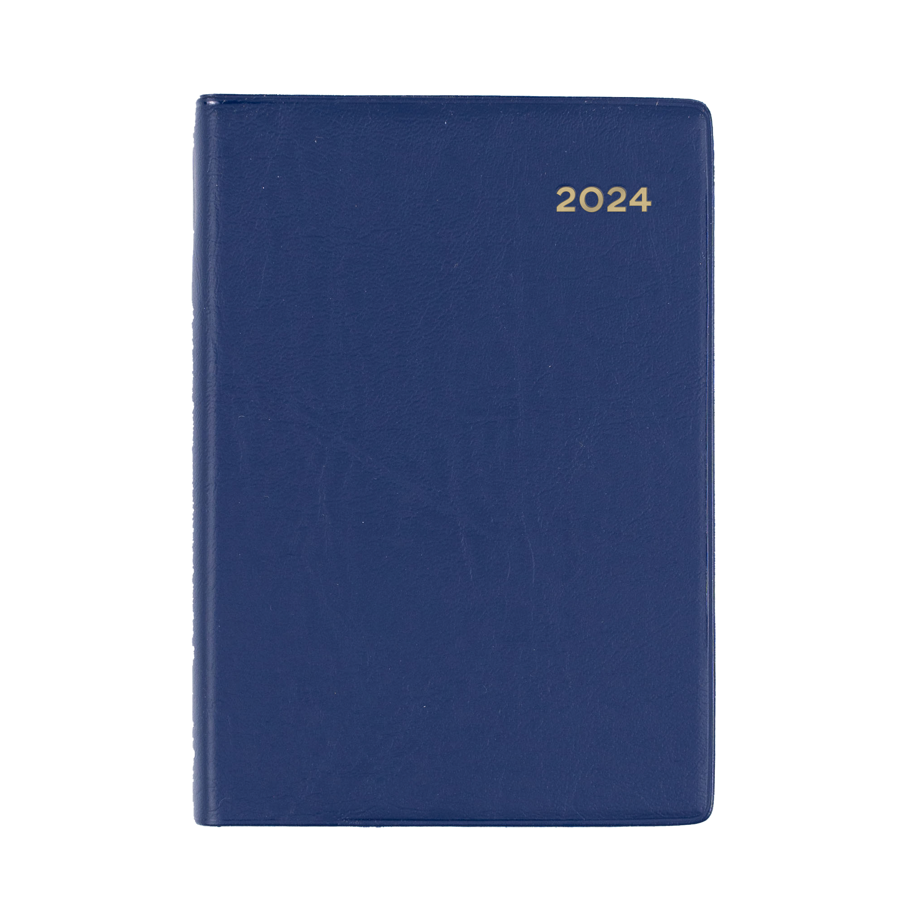 Belmont Pocket 2024 Diary - Day to Page, Size A7 Navy / A7 (105 x 74mm)