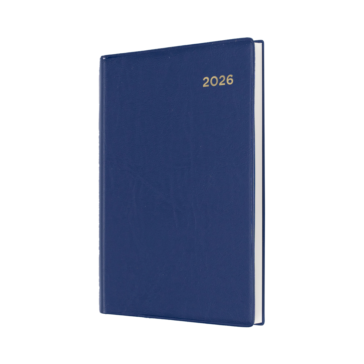 Belmont Calendar Year 2026 Diary/Planner, Day to Page, A7 Hard Cover