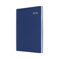Belmont Calendar Year 2026 Diary/Planner, Day to Page, A7 Hard Cover