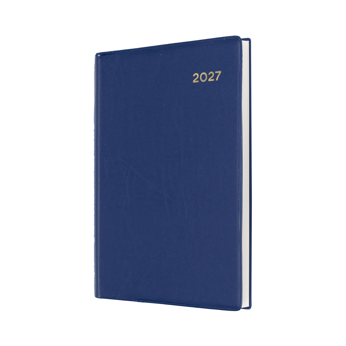 2027 Calendar Year Diary/Planner - 12 Month A7 Day to Page - PVC Cover - Collins Belmont Range