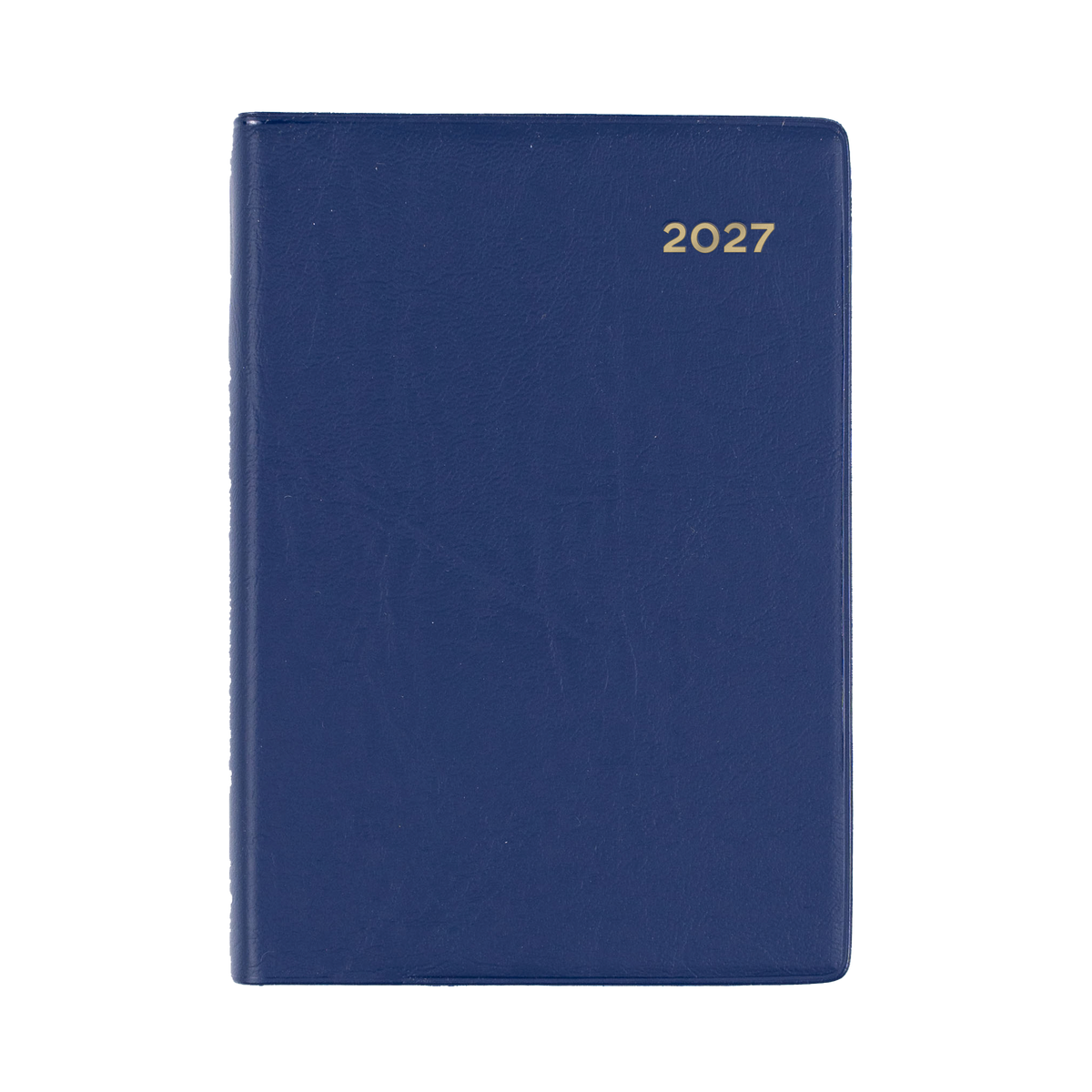 2027 Calendar Year Diary/Planner - 12 Month A7 Day to Page - PVC Cover - Collins Belmont Range