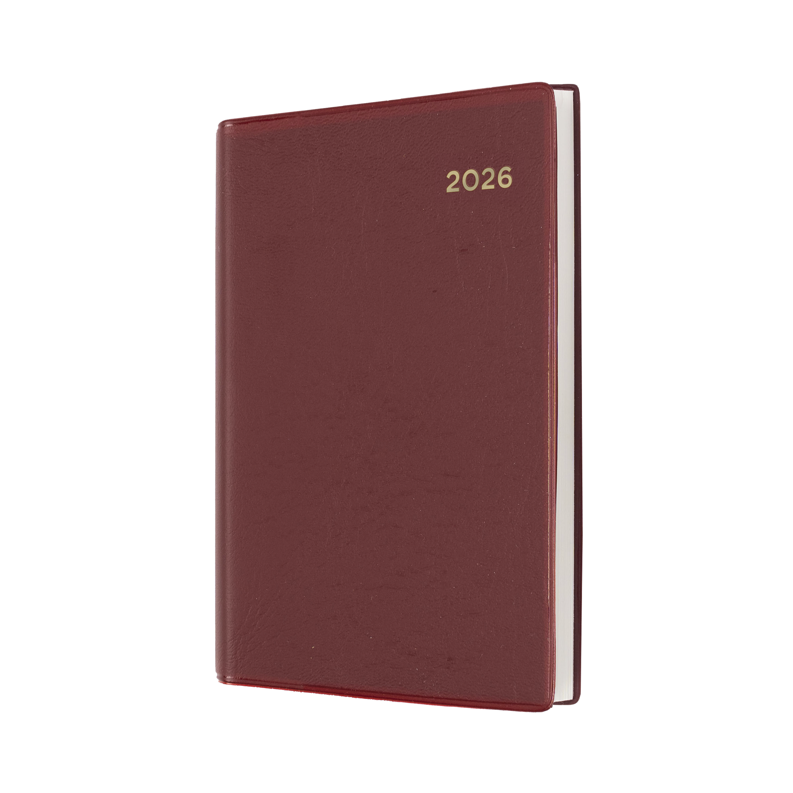 Belmont Calendar Year 2026 Diary/Planner, Day to Page, A7 Hard Cover