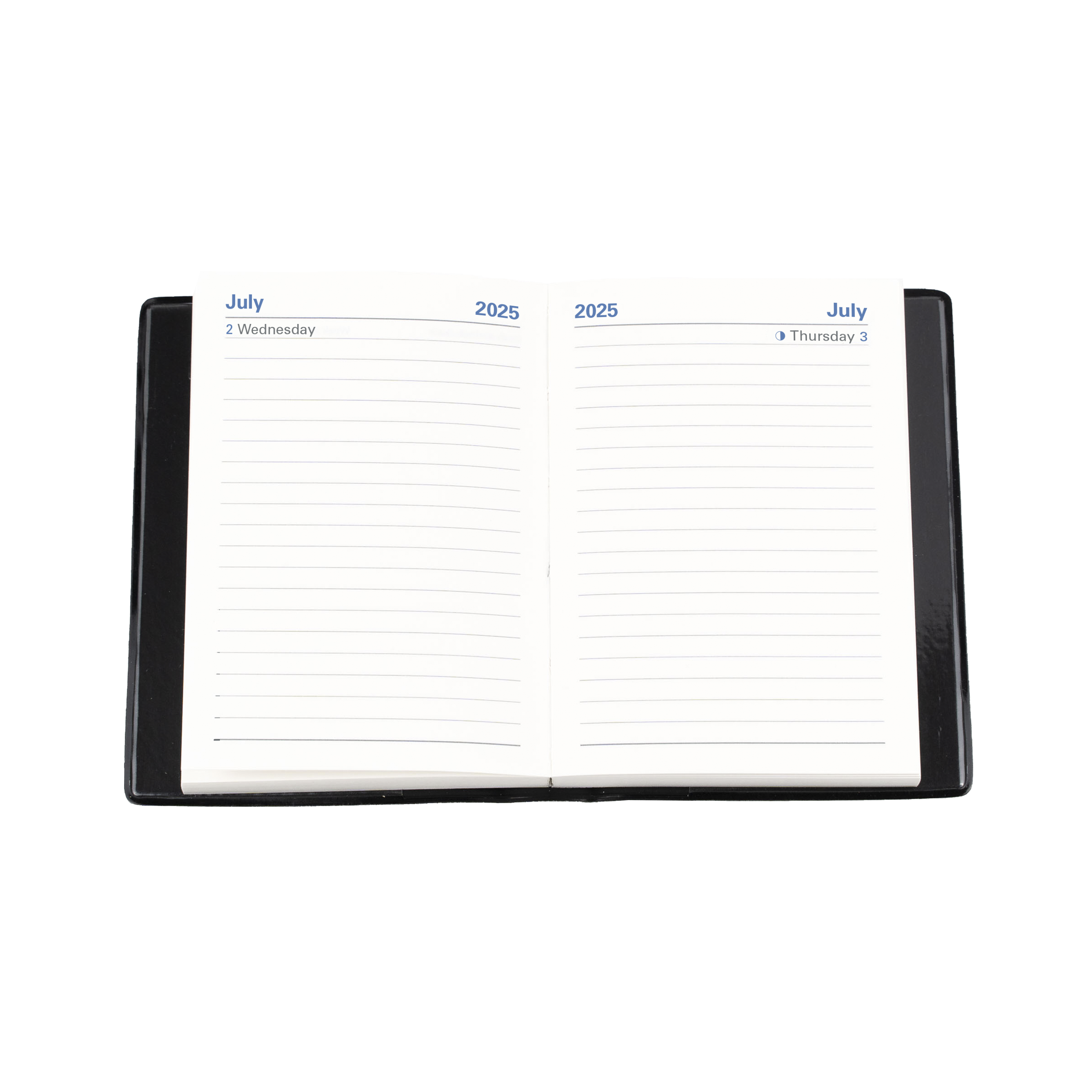 Belmont -A7 - Day-to-Page - 2025 Calendar Year Diary/Planner